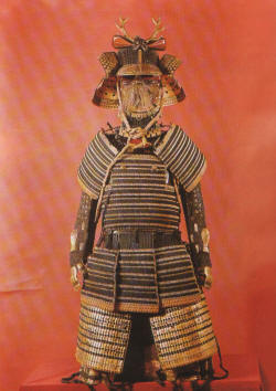 японский доспех