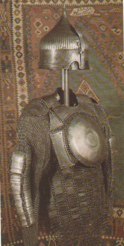 зерцальный кольчатый доспех