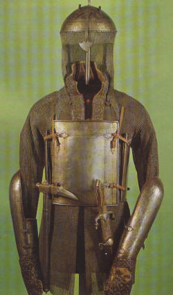 индо-иранский доспех