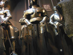 польский латный доспех первой половины 16 века