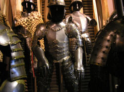 гусарский латный доспех