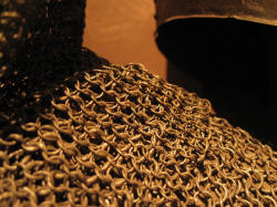 клепаная кольчуга - музей