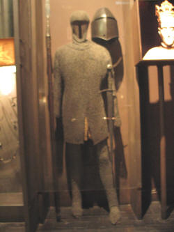 хауберк Музей польской армии