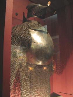 кольчуга и кирасса