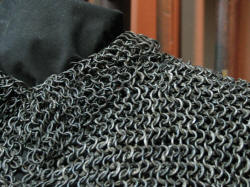 кольчуга клёпаная