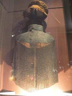 средневековая дешовая кольчуга