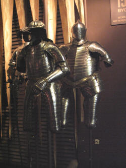 доспех 3/4 16-17 век