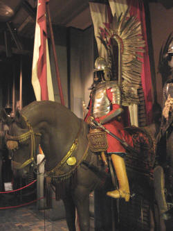 доспех польских гусар