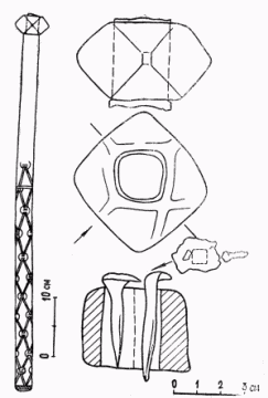 булава Новгород 13-14 век