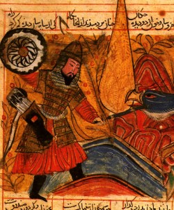 миниатюры из Шах-Наме