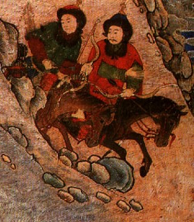 тебризская миниатюра