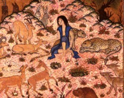 миниатюра средневекового Ирана