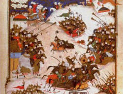 миниатюра средневекового Ирана