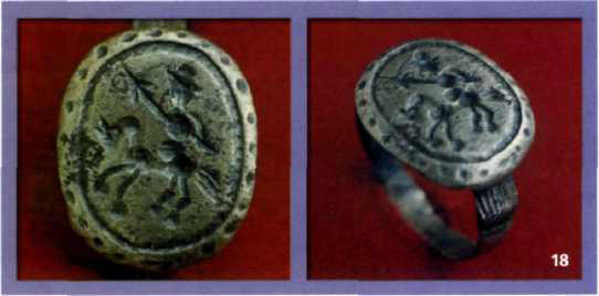 древнерусские перстни