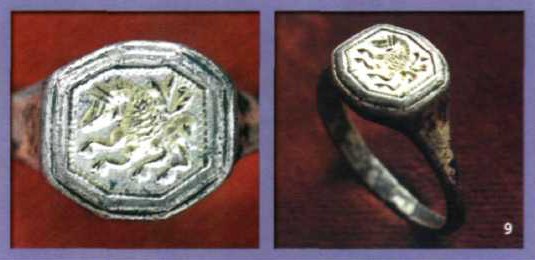 перстни древней руси