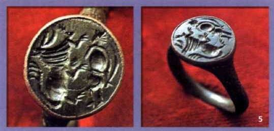 древнерусский перстень