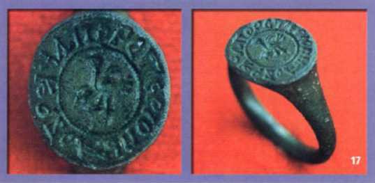 средневековые русские перстни