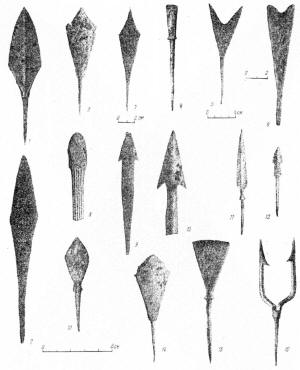 наконечники стрел