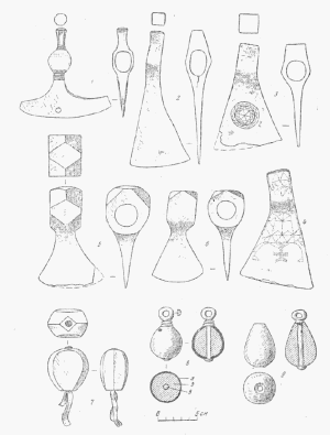 боевые топоры новгорода