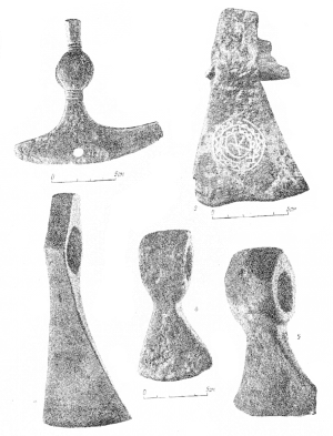 боевые топоры руси