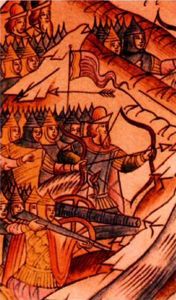 пищальники в миниатюрах