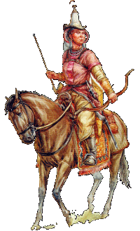 Половецкий костюм