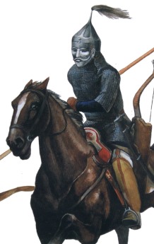 реконструкция половецкого воина