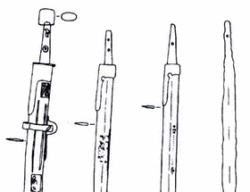 половецкие сабли из погребений