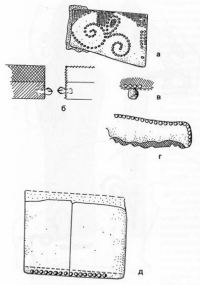 отделка половецкой одежды