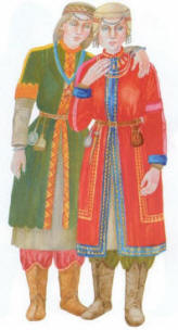 Костюм половчанки