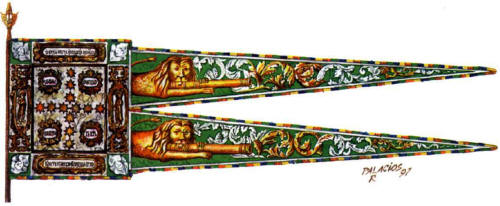 пушкарское знамя 17 века