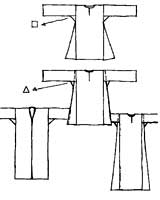 древнерусские свиты и рубашки