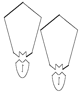 средневековые чулки выкройка