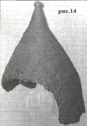 шлем из станицы Ладожская