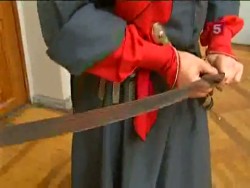 о саблях и шашках