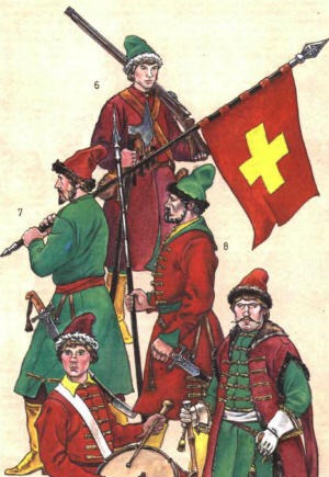 русские стрельцы