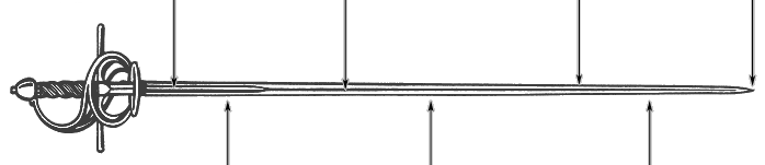 дуэльная шпага