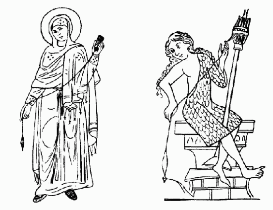 прядение в Киевской Руси