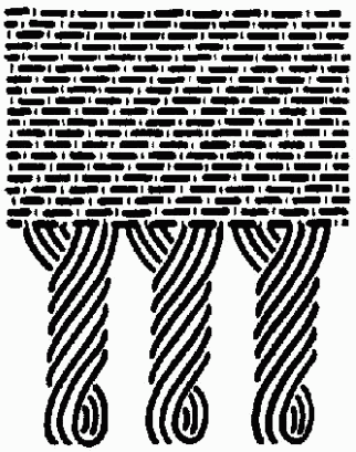 схема ткани