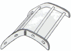 каркас седла гуннского времени