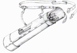 тюркский колчан со стрелами