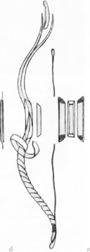 состаыные части хуннского лука