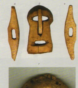 пряжки ремней тюрков