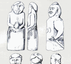 пояса тюрков