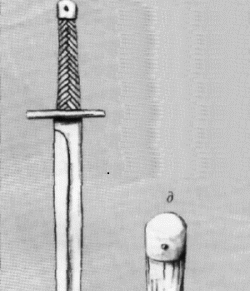 древнетюркский палаш