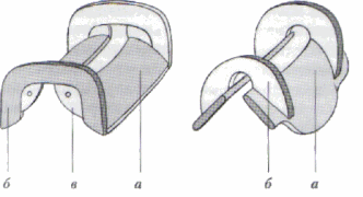 седла тюрков