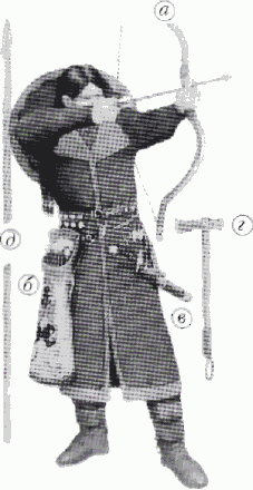 тюркский воин