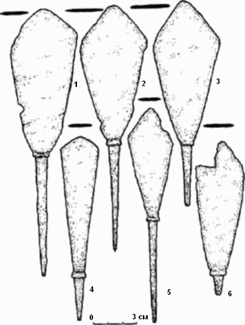 наконечники стрел