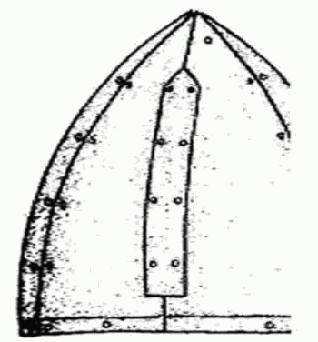 открытый шлем кочевников