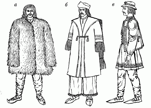 гуня, чуганя, кептар